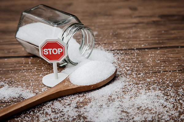 no abuses del azúcar ni de los edulcorantes